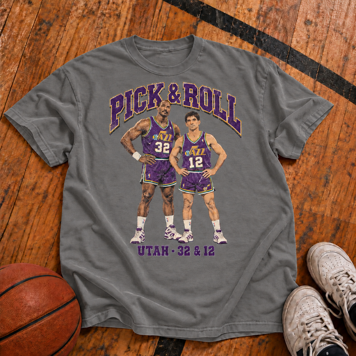 Pick & Roll Vintage T-Shirt