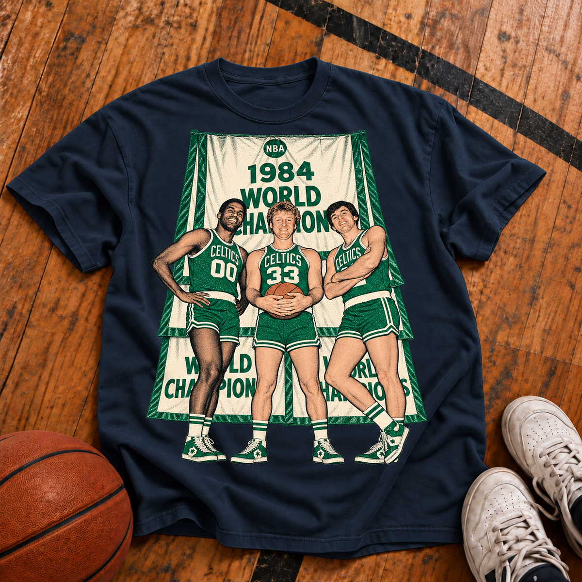 Boston '84 Champions Vintage T-Shirt