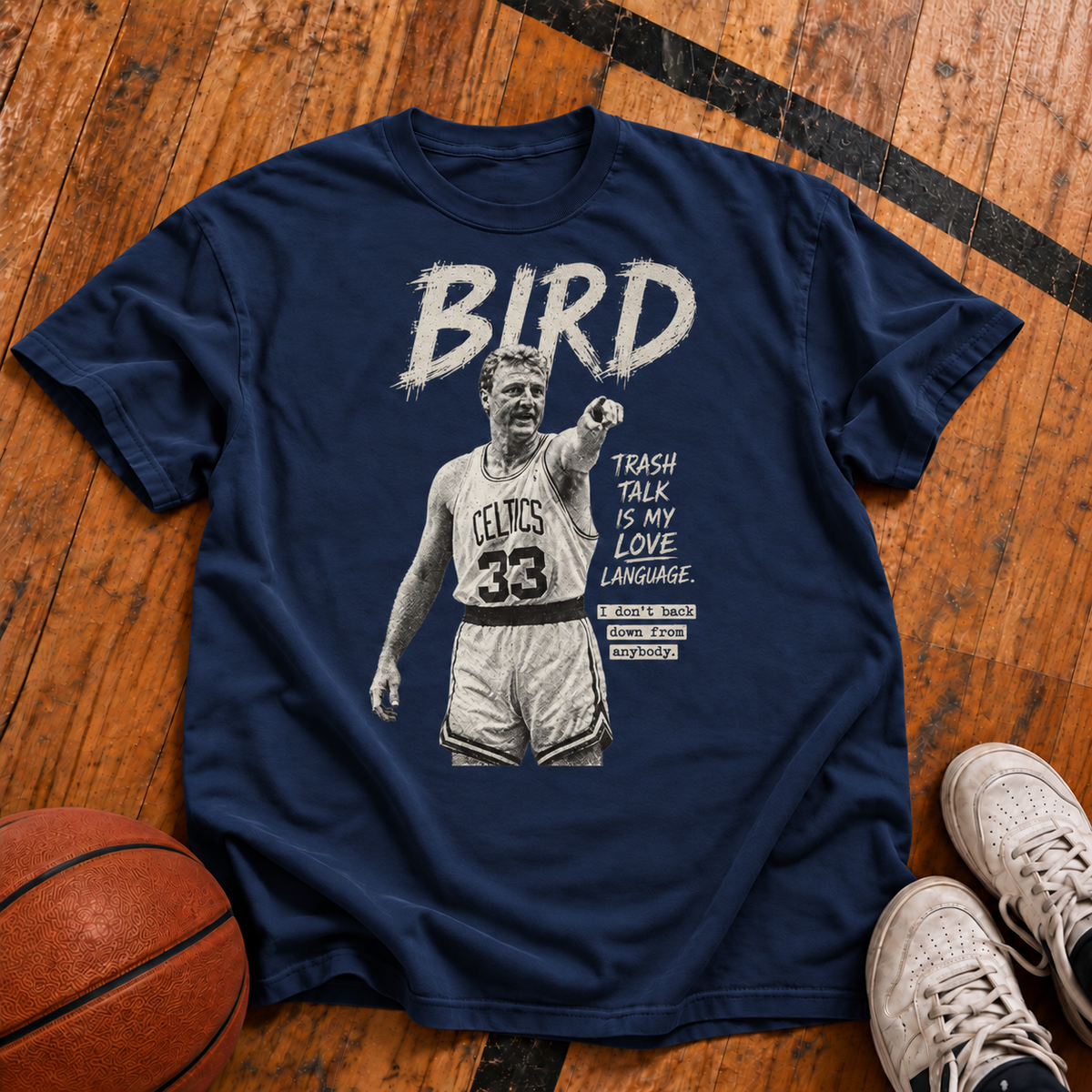 BIRD – Greatest Trash Talker Vintage T-Shirt
