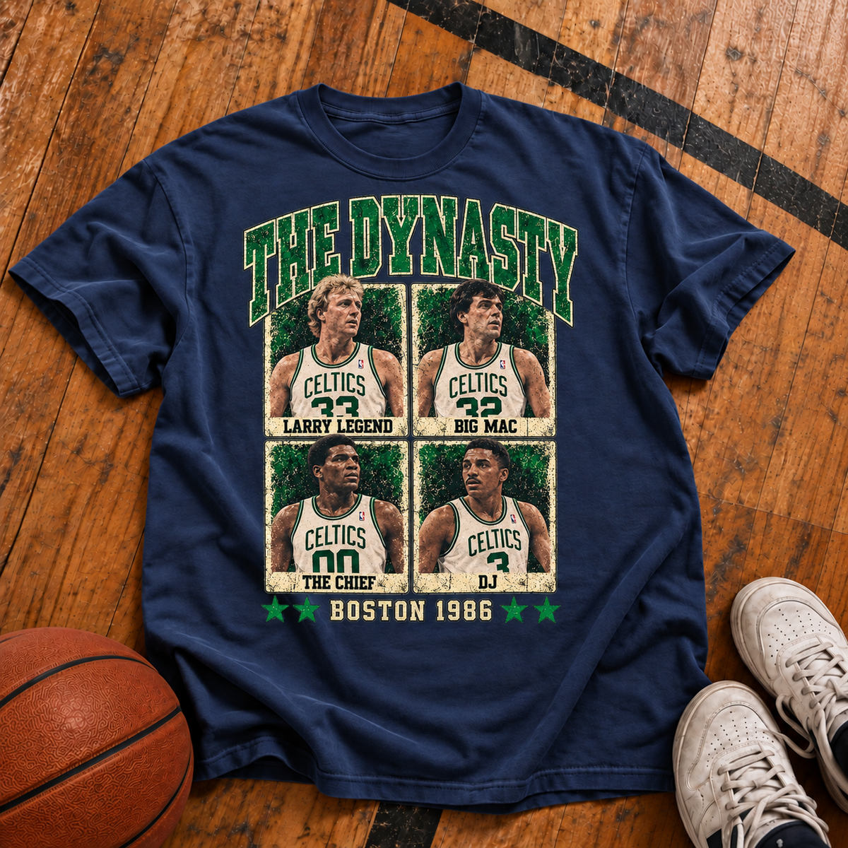 Boston '86 Legends Vintage T-Shirt