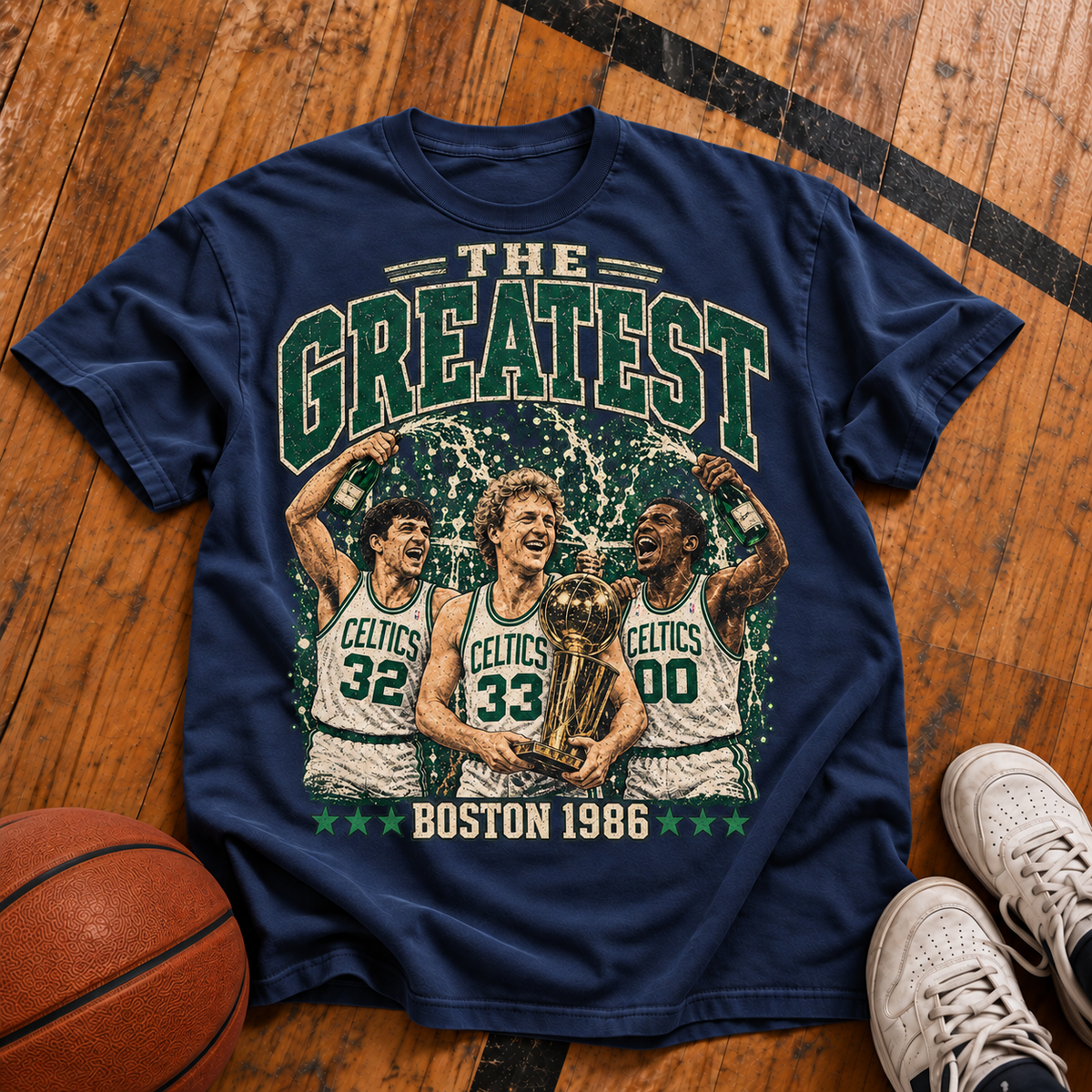 Boston Champions Vintage T-Shirt