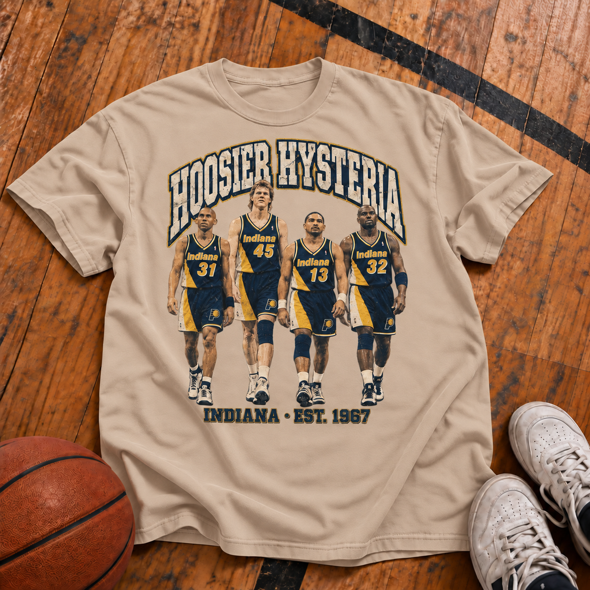 Hoosier Hysteria Vintage T-Shirt