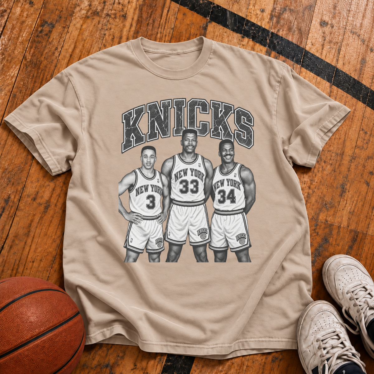 Knicks Toughness Vintage T-Shirt