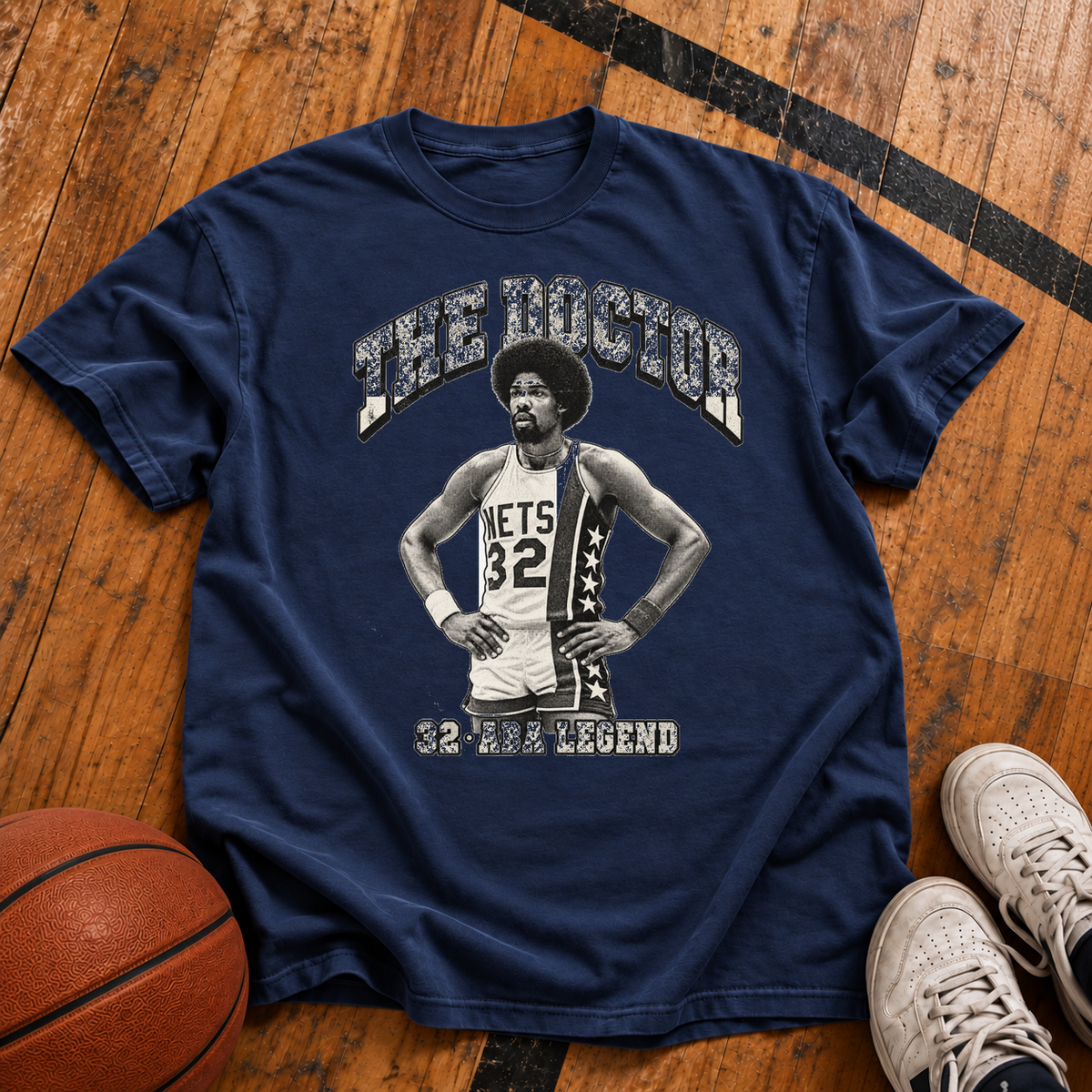 The Doctor: ABA Legend Vintage T-Shirt