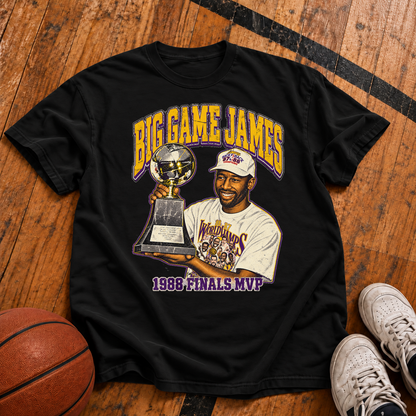 Worthy: 1988 Finals MVP Vintage T-Shirt