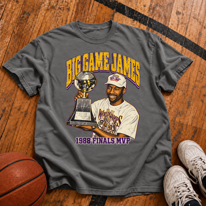 Worthy: 1988 Finals MVP Vintage T-Shirt