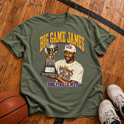 Worthy: 1988 Finals MVP Vintage T-Shirt