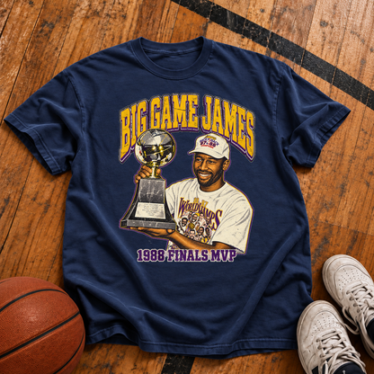 Worthy: 1988 Finals MVP Vintage T-Shirt