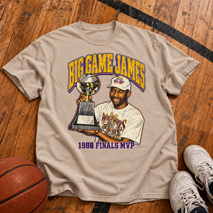 Worthy: 1988 Finals MVP Vintage T-Shirt