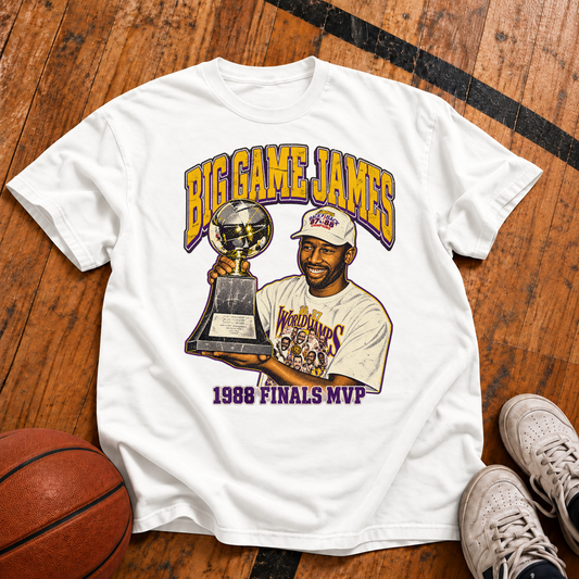 Worthy: 1988 Finals MVP Vintage T-Shirt