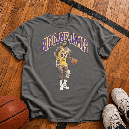 Worthy: Big Game James Vintage T-Shirt