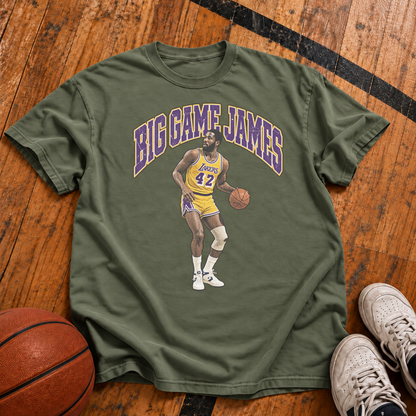 Worthy: Big Game James Vintage T-Shirt