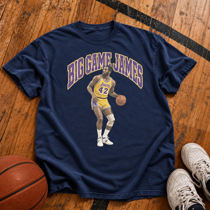 Worthy: Big Game James Vintage T-Shirt