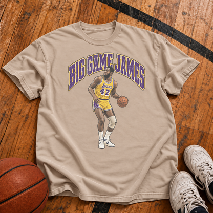Worthy: Big Game James Vintage T-Shirt
