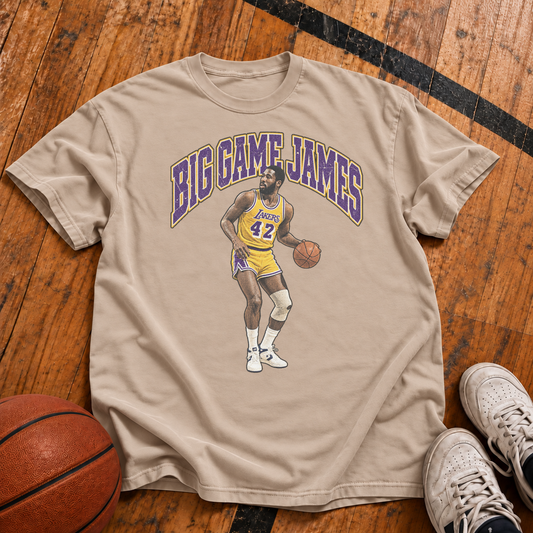 Worthy: Big Game James Vintage T-Shirt