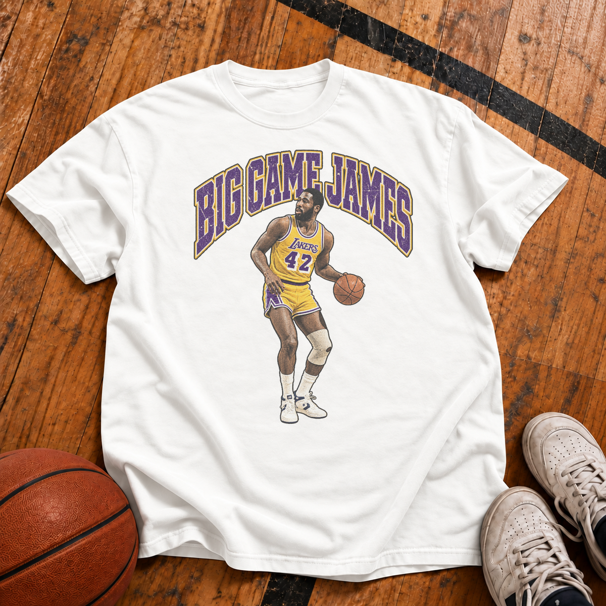 Worthy: Big Game James Vintage T-Shirt