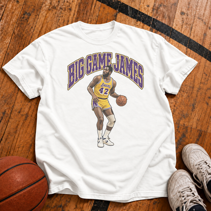 Worthy: Big Game James Vintage T-Shirt