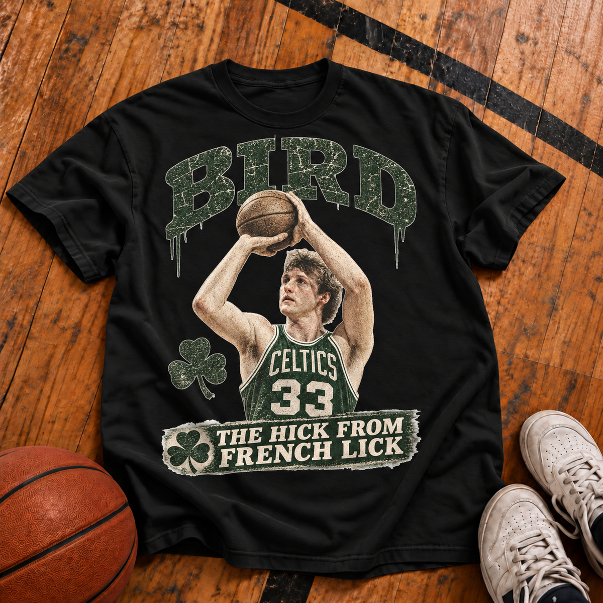 BIRD – Hick from French Lick Vintage T-Shirt