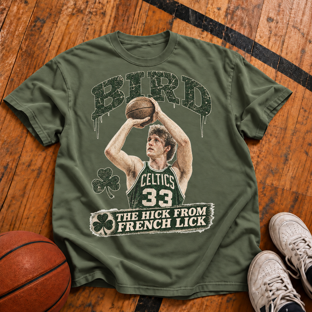 BIRD – Hick from French Lick Vintage T-Shirt
