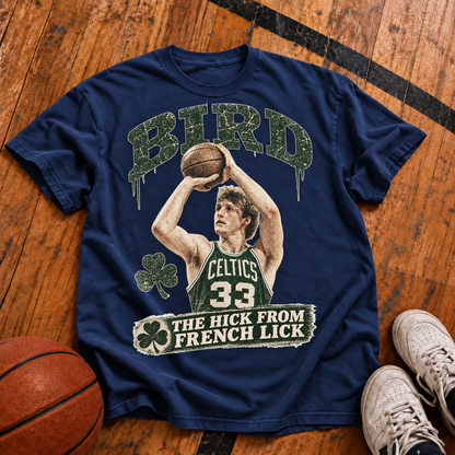 BIRD – Hick from French Lick Vintage T-Shirt