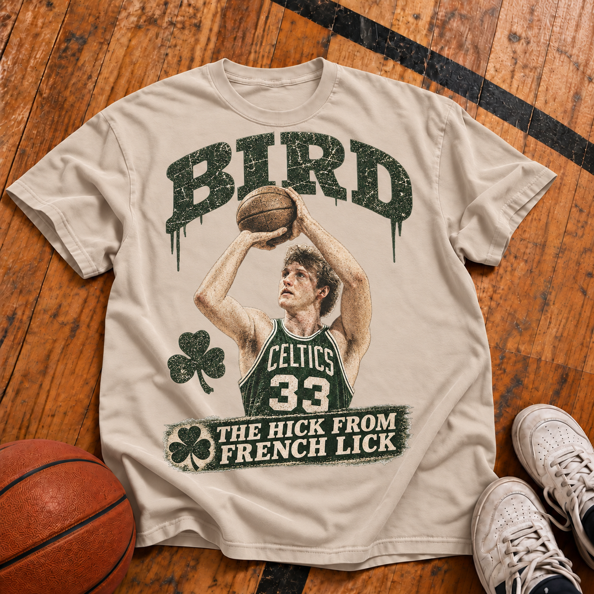 BIRD – Hick from French Lick Vintage T-Shirt