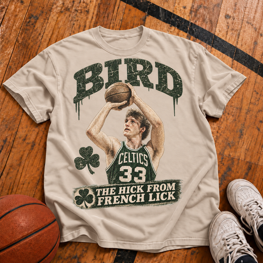BIRD – Hick from French Lick Vintage T-Shirt