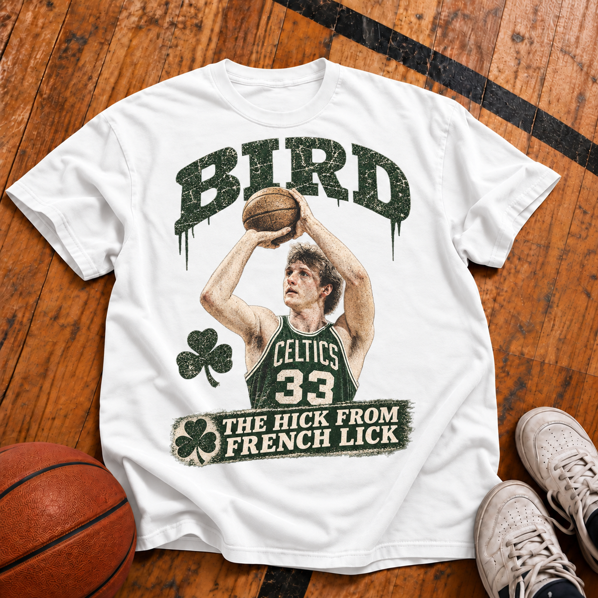 BIRD – Hick from French Lick Vintage T-Shirt