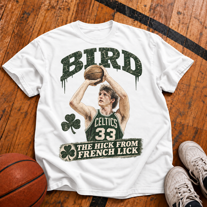 BIRD – Hick from French Lick Vintage T-Shirt