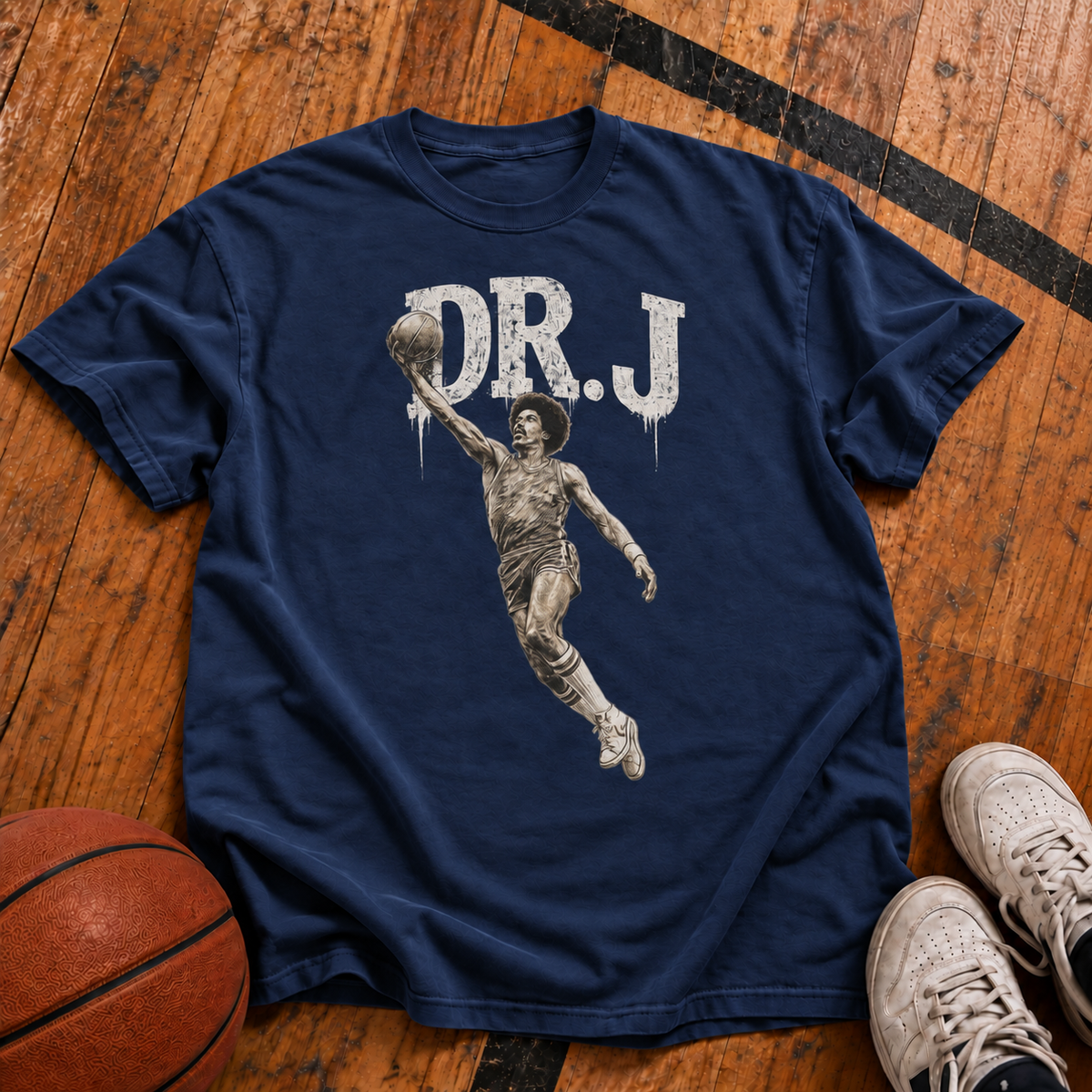DR. J – Above the Rim Vintage T-Shirt