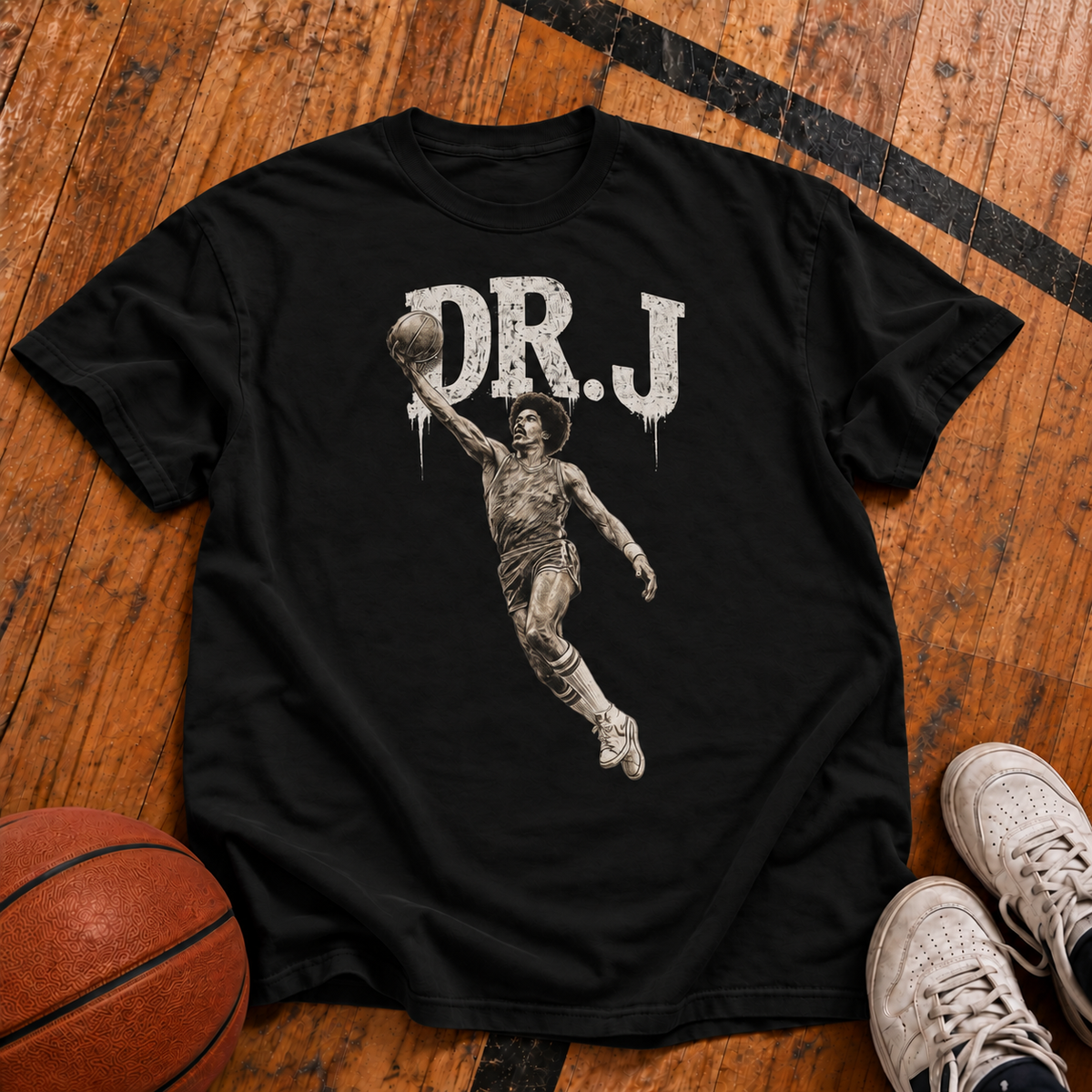 DR. J – Above the Rim Vintage T-Shirt