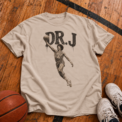 DR. J – Above the Rim Vintage T-Shirt