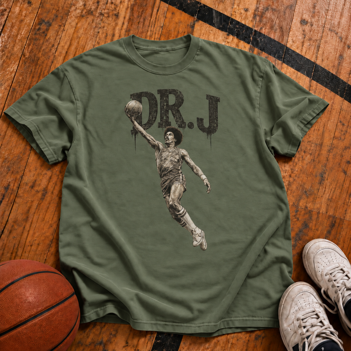 DR. J – Above the Rim Vintage T-Shirt