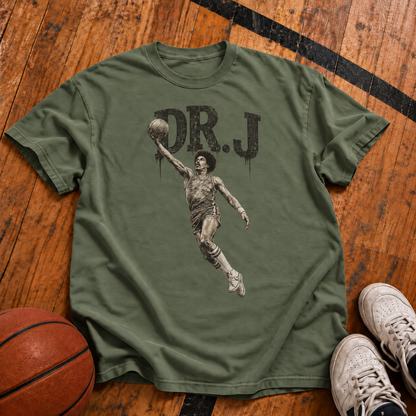 DR. J – Above the Rim Vintage T-Shirt