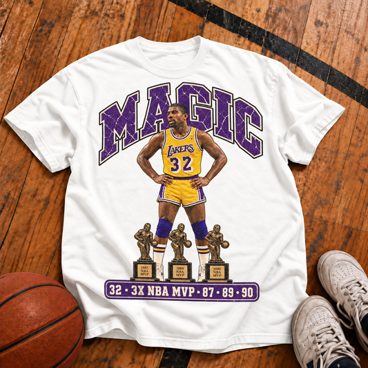 Magic: 3x MVP Vintage T-Shirt