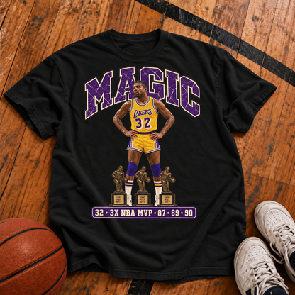 Magic: 3x MVP Vintage T-Shirt