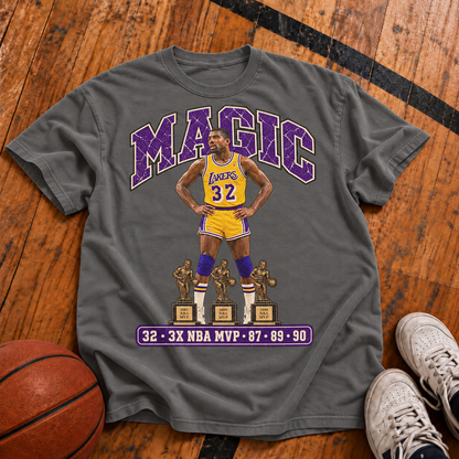 Magic: 3x MVP Vintage T-Shirt