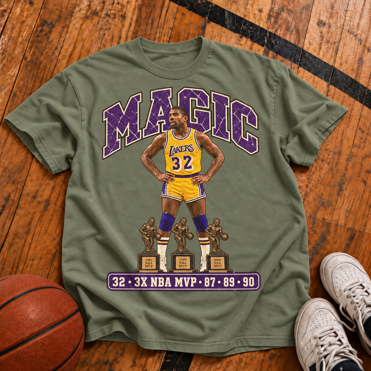 Magic: 3x MVP Vintage T-Shirt