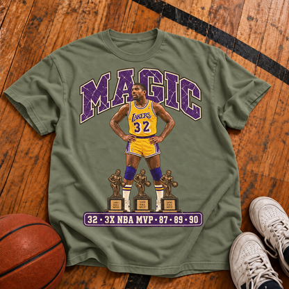 Magic: 3x MVP Vintage T-Shirt