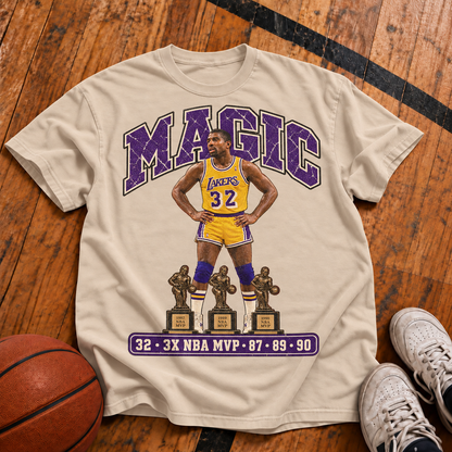 Magic: 3x MVP Vintage T-Shirt