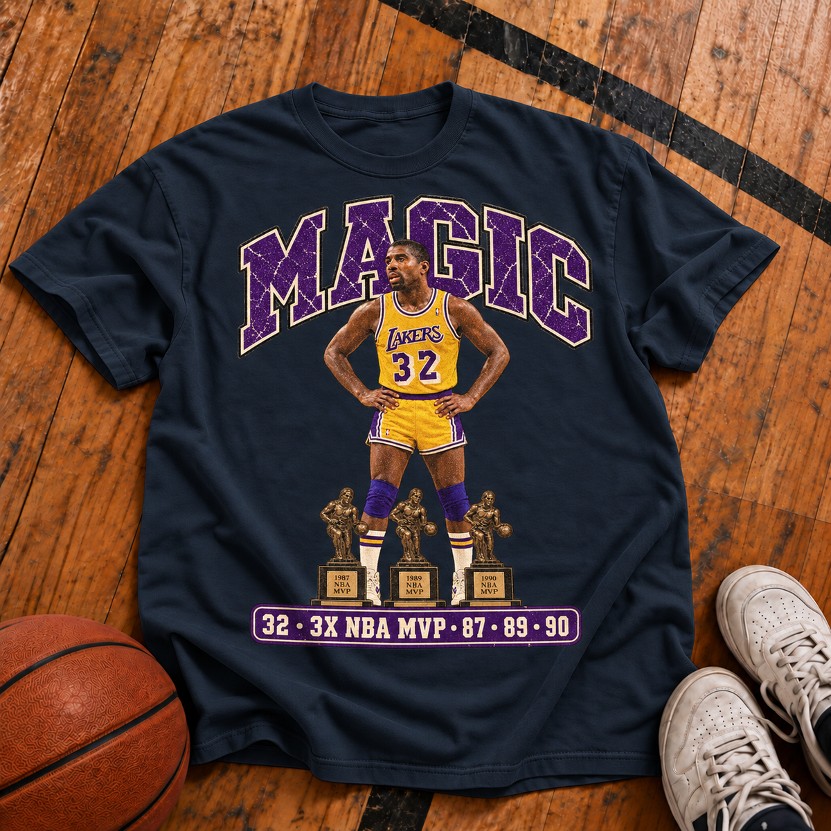 Magic: 3x MVP Vintage T-Shirt