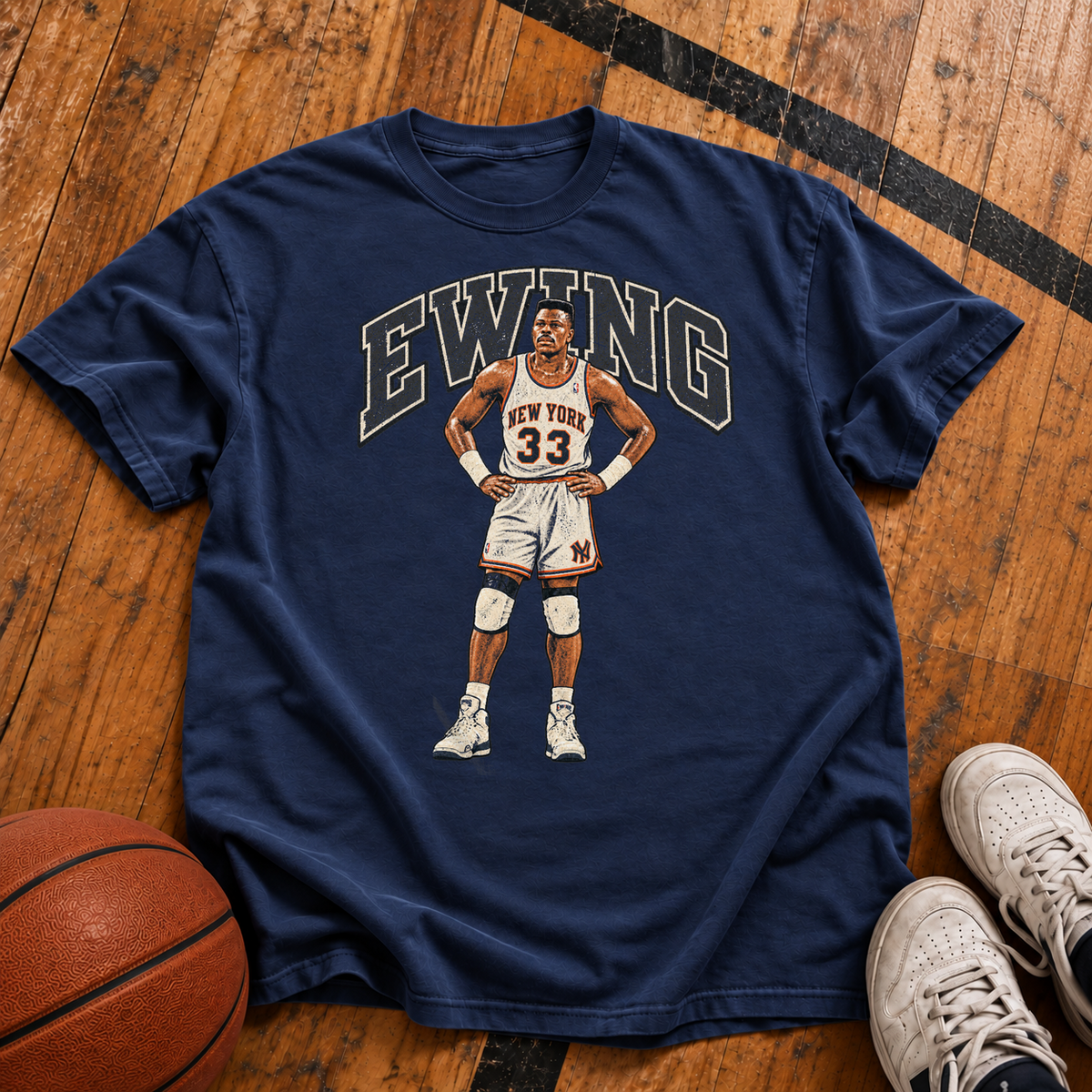 Ewing: The Franchise Vintage T-Shirt