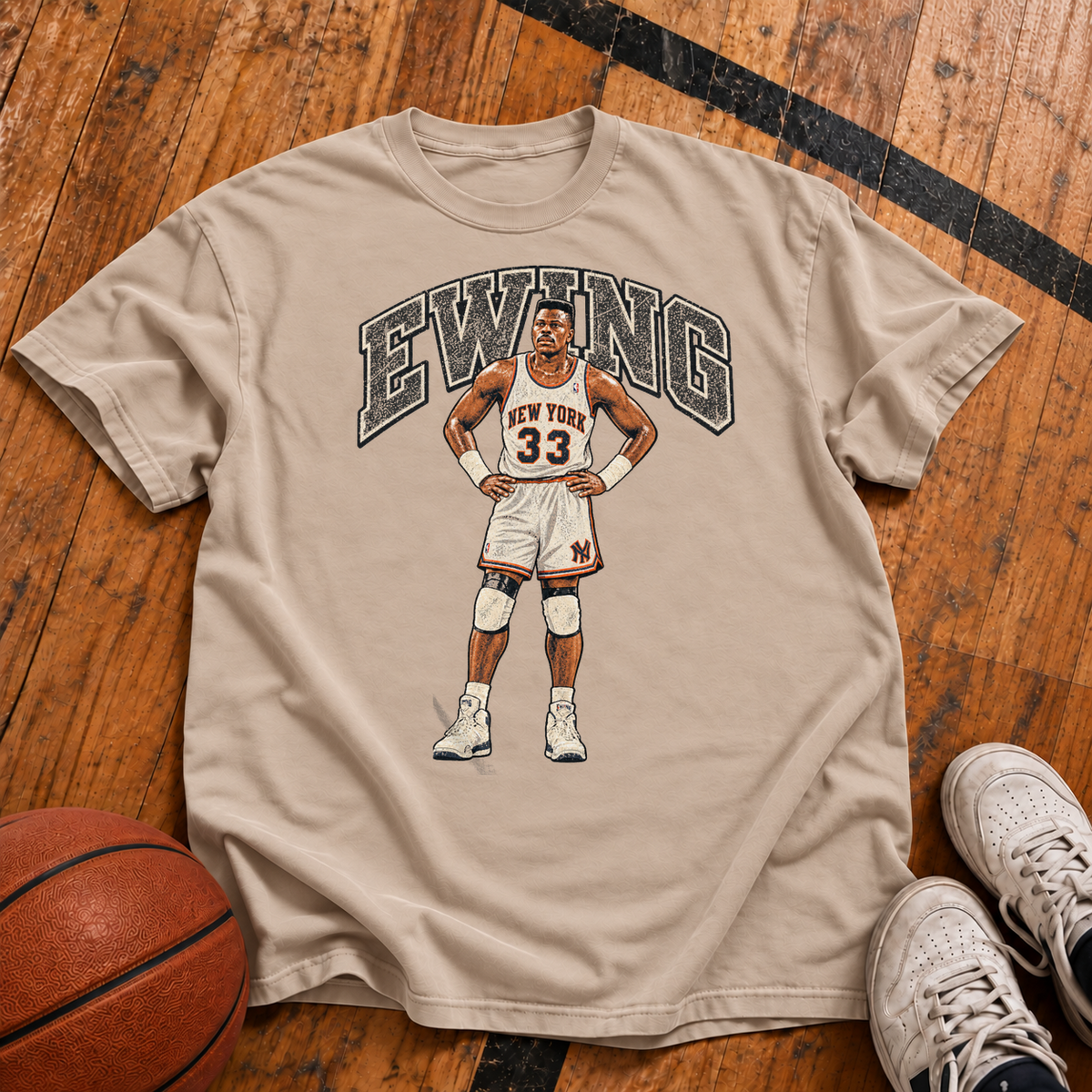 Ewing: The Franchise Vintage T-Shirt