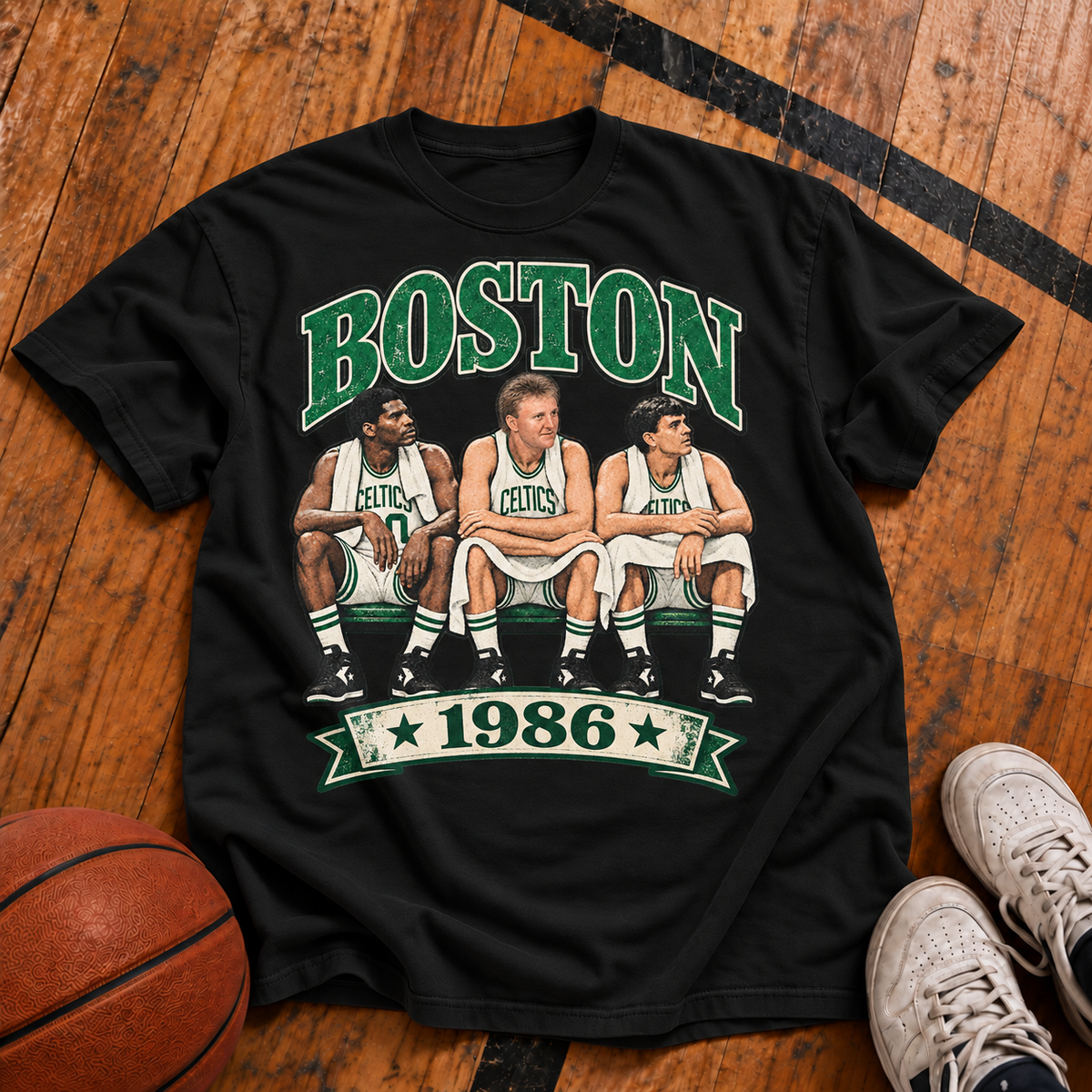 Boston '86 Legends Vintage T-Shirt