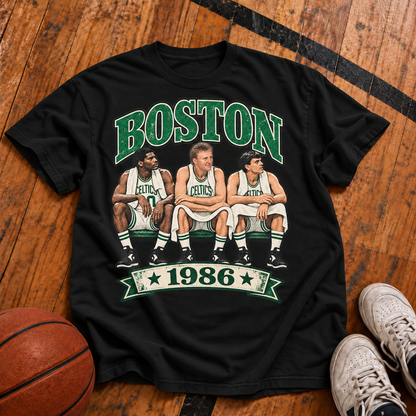 Boston '86 Legends Vintage T-Shirt