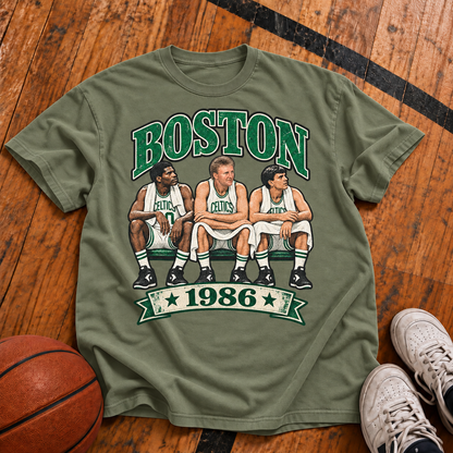Boston '86 Legends Vintage T-Shirt