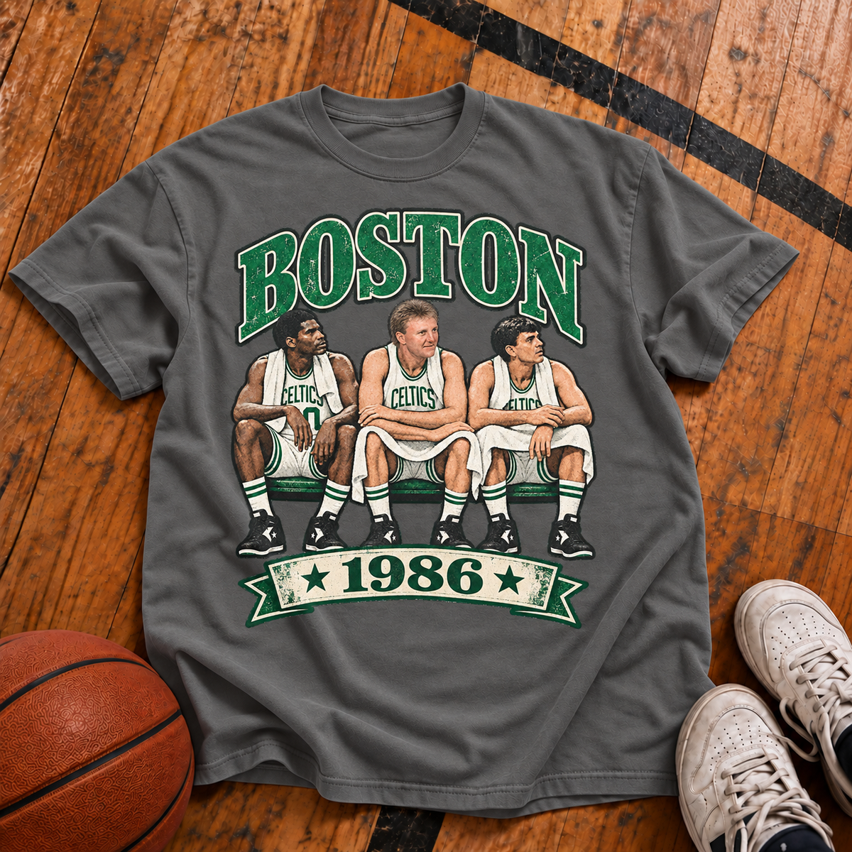 Boston '86 Legends Vintage T-Shirt