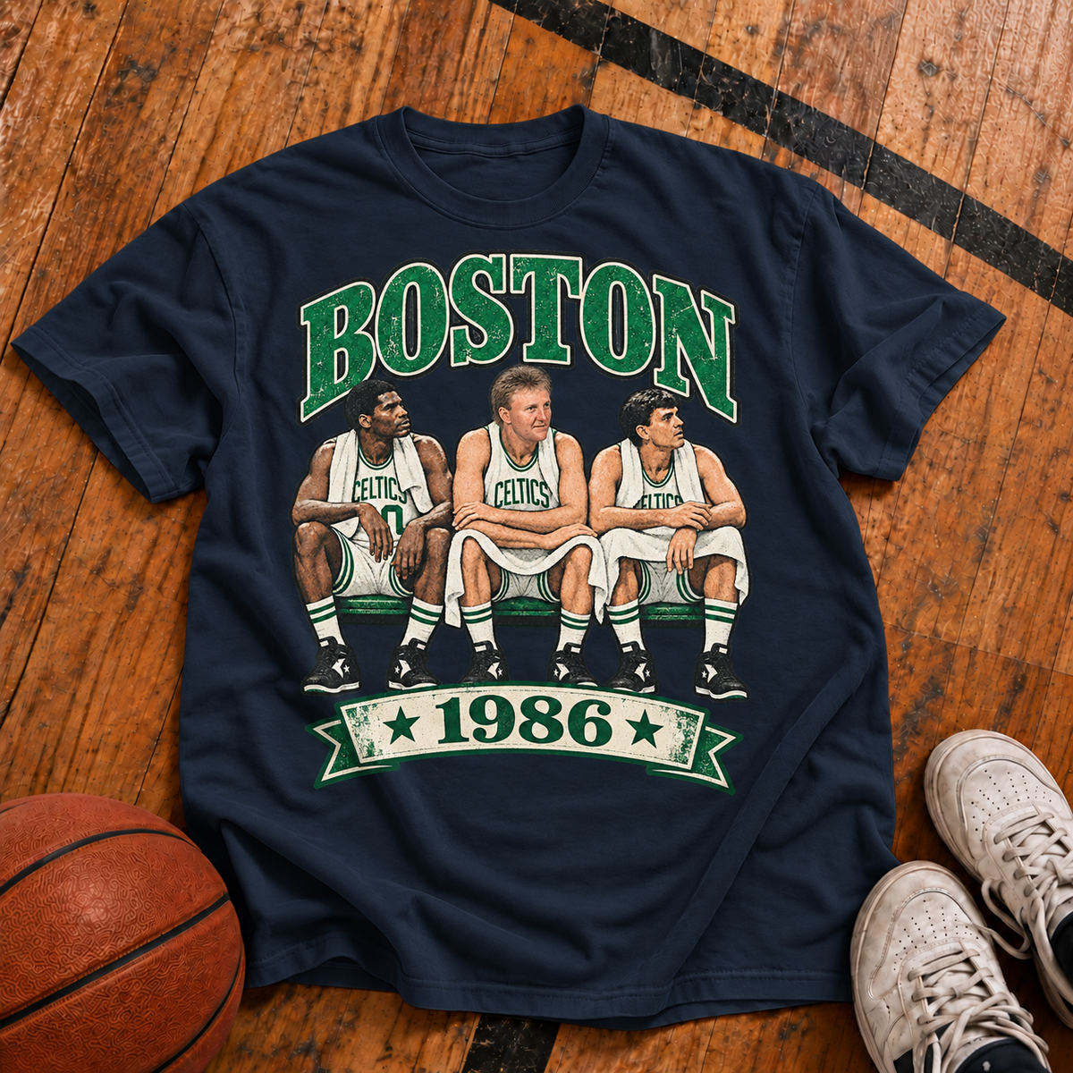 Boston '86 Legends Vintage T-Shirt