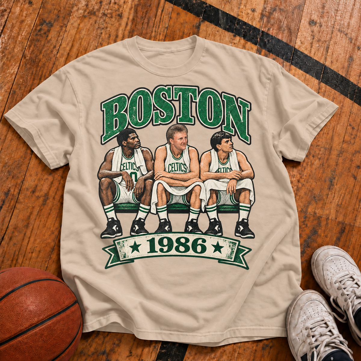 Boston '86 Legends Vintage T-Shirt