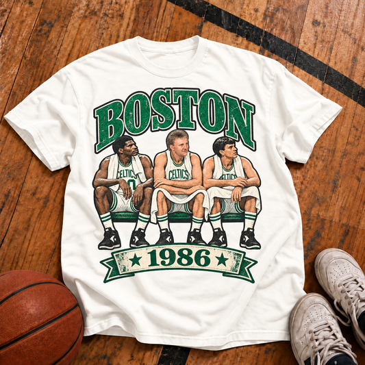 Boston '86 Legends Vintage T-Shirt