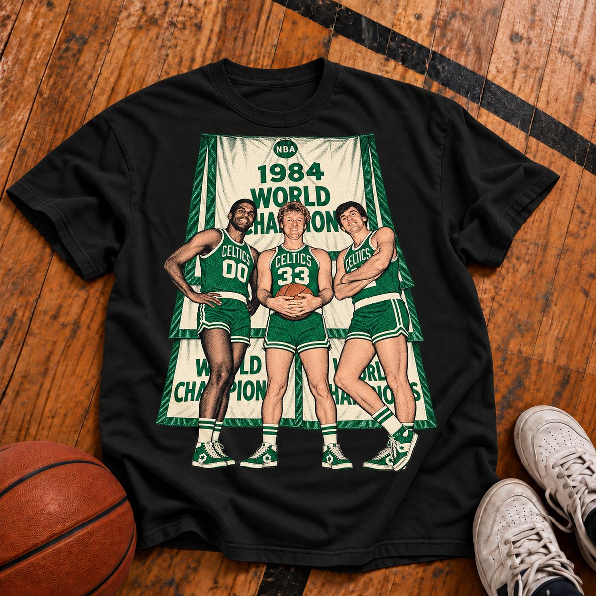 Boston '84 Champions Vintage T-Shirt